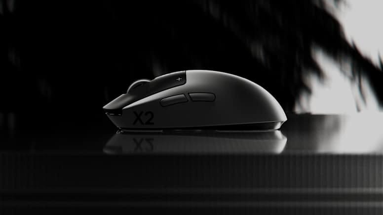 Mouse Gaming Wireless LOGITECH Pro X2 SuperStrike, 44000 dpi, alb